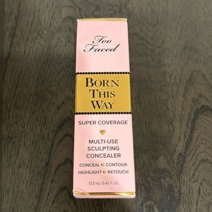 Too faced born this way concealer - natural beige NWT